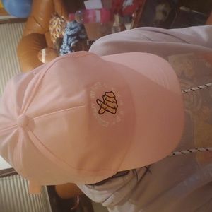 NWOT Somebody To Love Pink Cap Korean